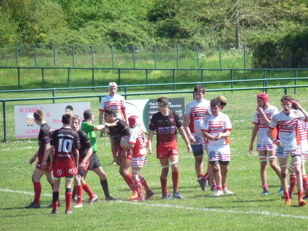 Teuliere A Champions Du Comite Cote D Argent Stade Langonnais Rugby