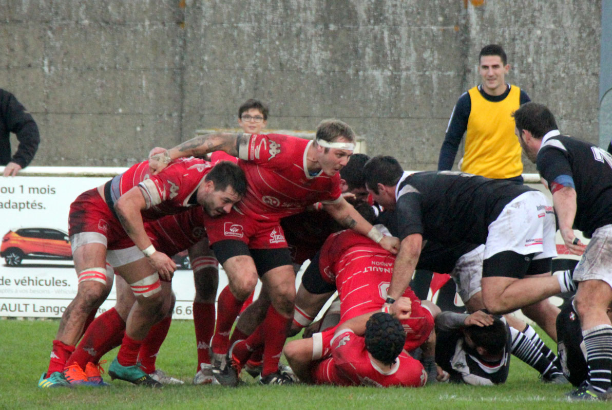 Stade Langonnais Stade Hendayais compte rendu du match Stade