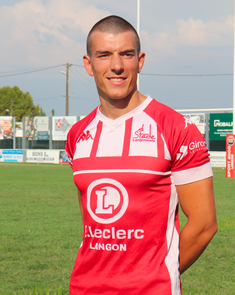 Yohan Jones Rugby Yohan Pompanon à la tête de l’EdR - Stade Langonnais Rugby
