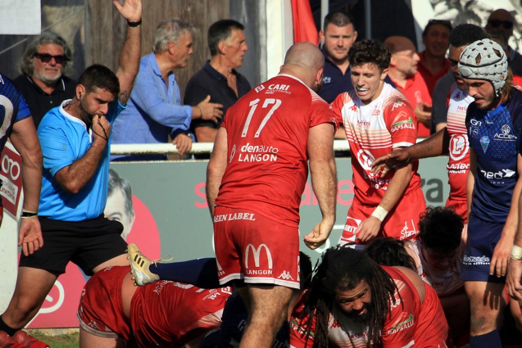 Résumé des matchs Nationale 2 et Espoirs Nationaux