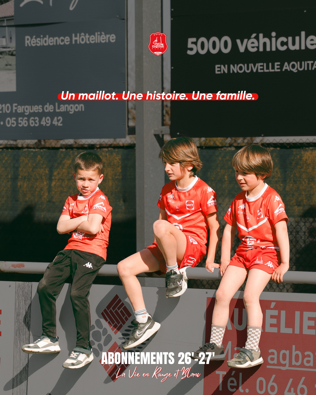 Abonnez-vous pour la nouvelle saison !