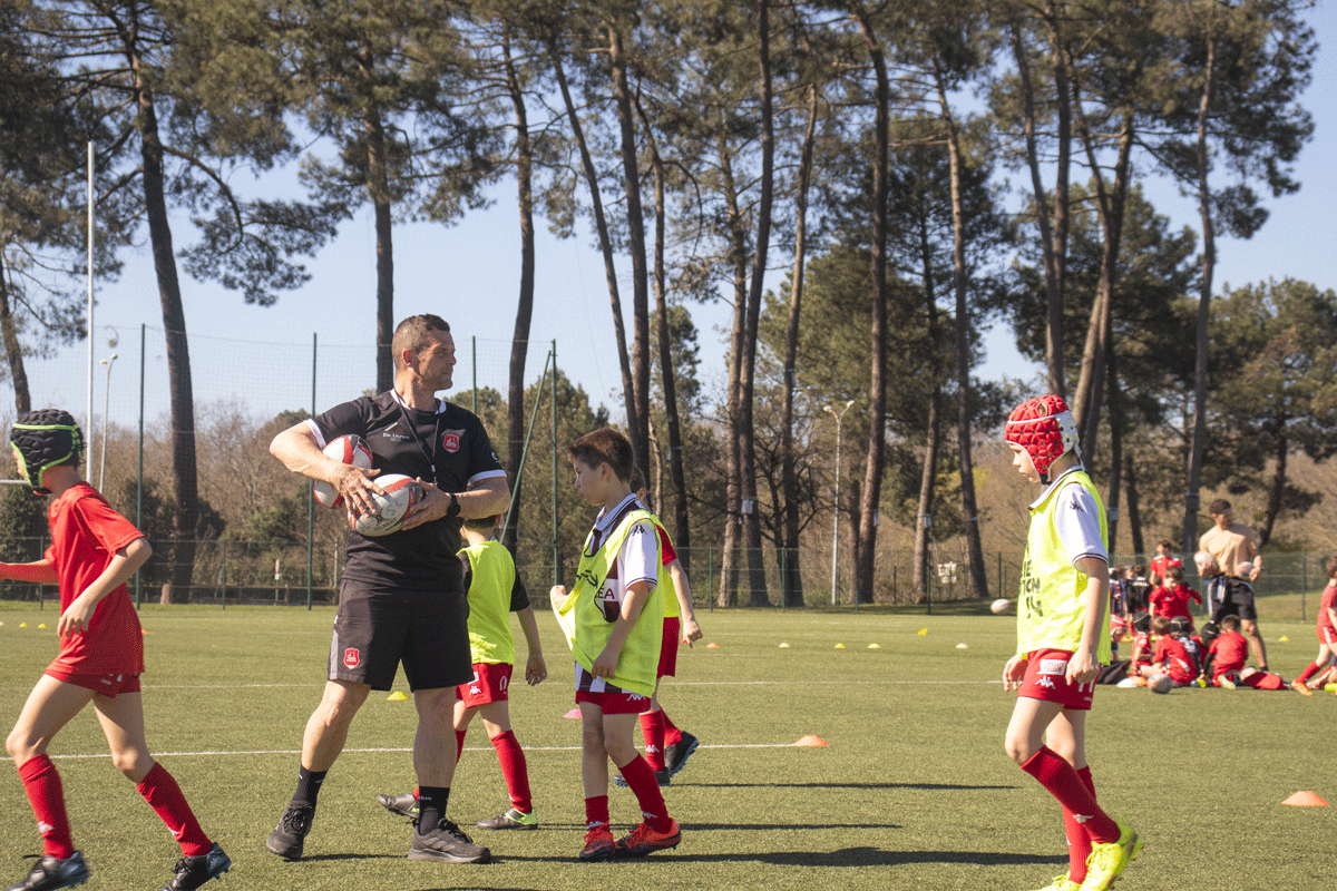 C’est la reprise pour l’École de Rugby !