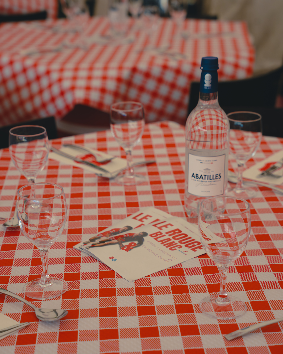 Le repas d’avant-match : Stade Langonnais vs SMRC