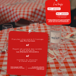 Le menu - SMEJ
